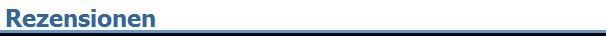 Rezensionen